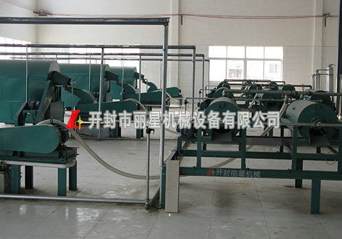 小型红薯淀粉加工设备与柔性材料加工设备简介